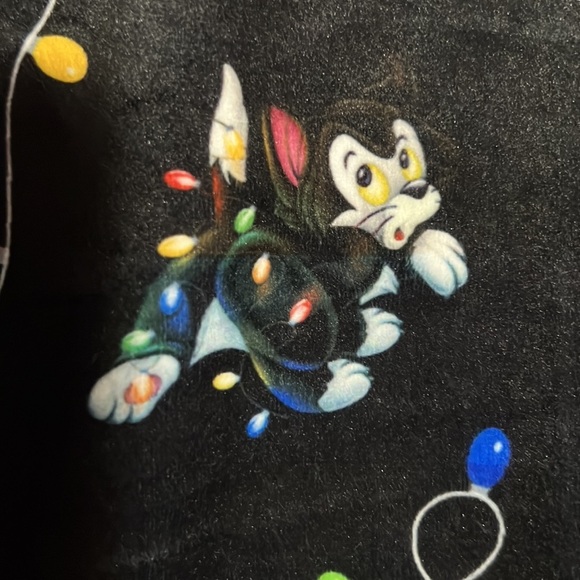 Disney Christmas cat Pajamas pants Park Exclusive - Picture 3 of 4